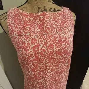 Lilly Pulitzer brocade sheath dress